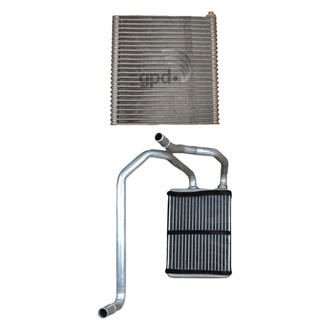 gpd® - A/C Evaporator Core and Heater Core Kit