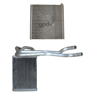 gpd® - A/C Evaporator Core and Heater Core Kit