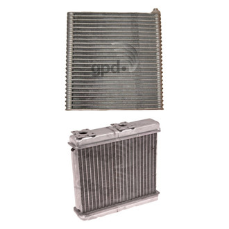 gpd® - A/C Evaporator Core and Heater Core Kit