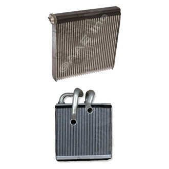 gpd® - A/C Evaporator Core and Heater Core Kit