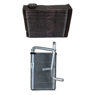 gpd® BNDL-482169 - A/C Evaporator Core and Heater Core Kit
