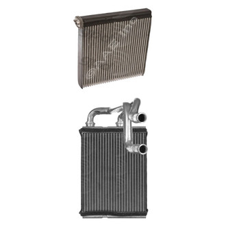 gpd® - A/C Evaporator Core and Heater Core Kit