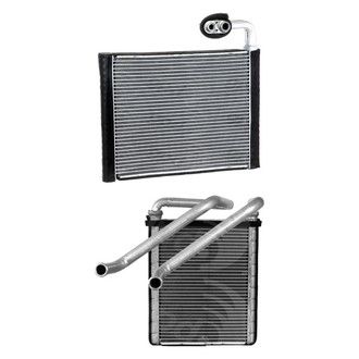 gpd® - A/C Evaporator Core and Heater Core Kit