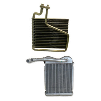 gpd® - A/C Evaporator Core and Heater Core Kit