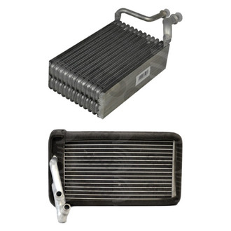 gpd® - A/C Evaporator Core and Heater Core Kit