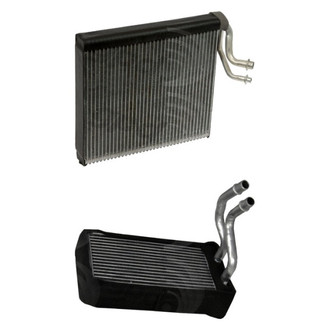 gpd® - A/C Evaporator Core and Heater Core Kit