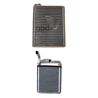 gpd® - A/C Evaporator Core and Heater Core Kit