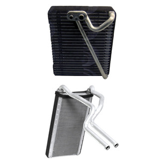 gpd® - A/C Evaporator Core and Heater Core Kit