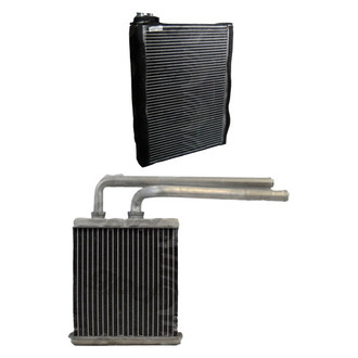 gpd® - A/C Evaporator Core and Heater Core Kit