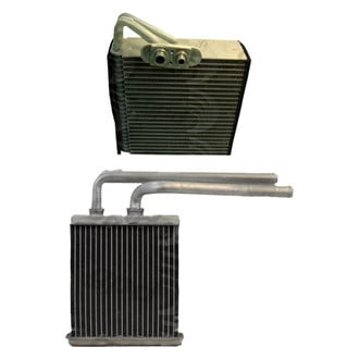 gpd® - A/C Evaporator Core and Heater Core Kit