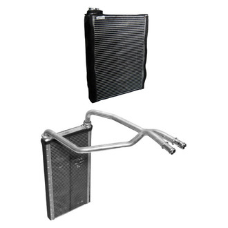 gpd® - A/C Evaporator Core and Heater Core Kit