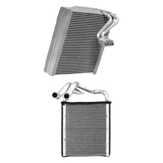 gpd® - A/C Evaporator Core and Heater Core Kit