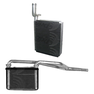 gpd® - A/C Evaporator Core and Heater Core Kit