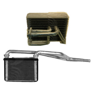 gpd® - A/C Evaporator Core and Heater Core Kit