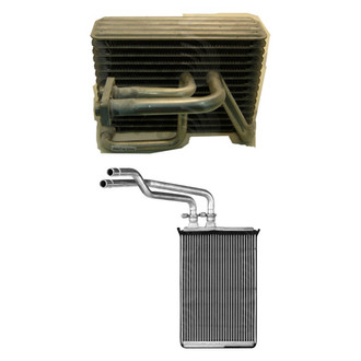 gpd® - A/C Evaporator Core and Heater Core Kit