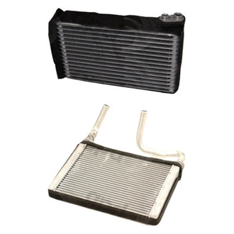 gpd® - A/C Evaporator Core and Heater Core Kit