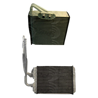 gpd® - A/C Evaporator Core and Heater Core Kit