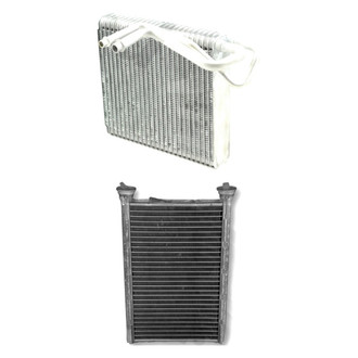 gpd® - A/C Evaporator Core and Heater Core Kit