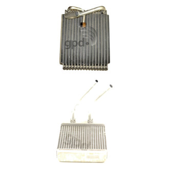 gpd® - A/C Evaporator Core and Heater Core Kit