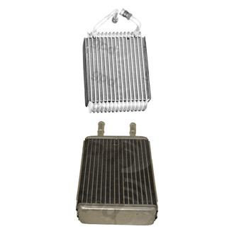 gpd® - A/C Evaporator Core and Heater Core Kit