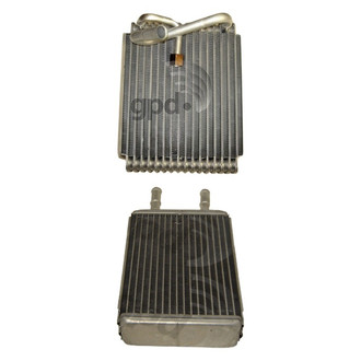 gpd® - A/C Evaporator Core and Heater Core Kit