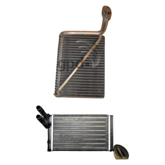 gpd® - A/C Evaporator Core and Heater Core Kit