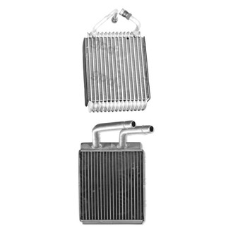 gpd® - A/C Evaporator Core and Heater Core Kit