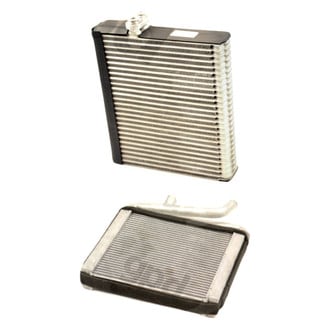 gpd® - A/C Evaporator Core and Heater Core Kit
