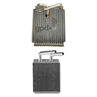 gpd® - A/C Evaporator Core and Heater Core Kit