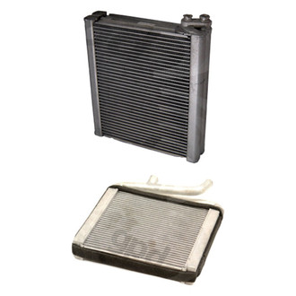 gpd® - A/C Evaporator Core and Heater Core Kit