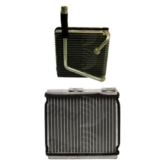 gpd® - A/C Evaporator Core and Heater Core Kit