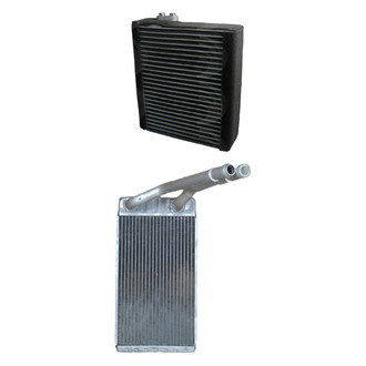 gpd® - A/C Evaporator Core and Heater Core Kit