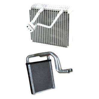 gpd® - A/C Evaporator Core and Heater Core Kit