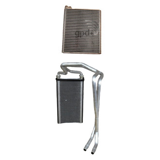 gpd® - A/C Evaporator Core and Heater Core Kit