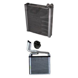 gpd® - A/C Evaporator Core and Heater Core Kit