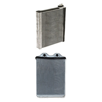 gpd® - A/C Evaporator Core and Heater Core Kit