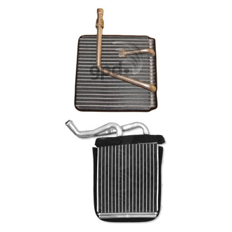 gpd® - A/C Evaporator Core and Heater Core Kit