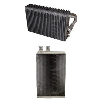 gpd® - A/C Evaporator Core and Heater Core Kit