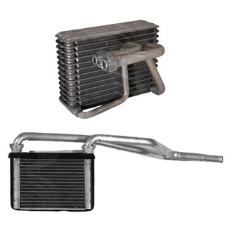gpd® - A/C Evaporator Core and Heater Core Kit