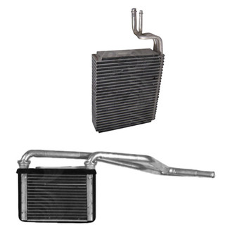 gpd® - A/C Evaporator Core and Heater Core Kit