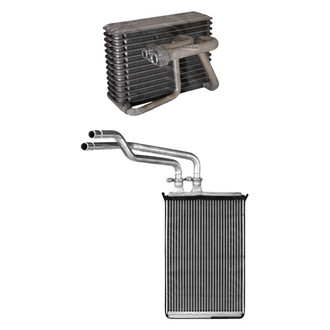gpd® - A/C Evaporator Core and Heater Core Kit