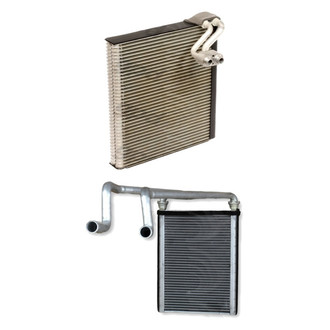 gpd® - A/C Evaporator Core and Heater Core Kit