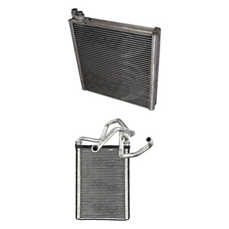 gpd® - A/C Evaporator Core and Heater Core Kit