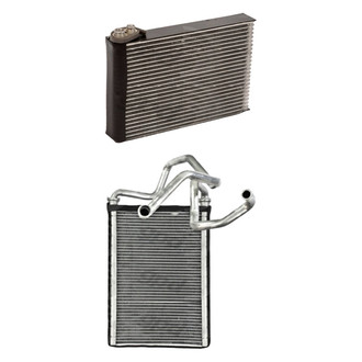 gpd® - A/C Evaporator Core and Heater Core Kit