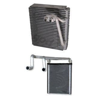gpd® - A/C Evaporator Core and Heater Core Kit