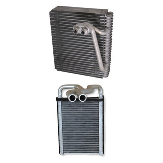 gpd® - A/C Evaporator Core and Heater Core Kit