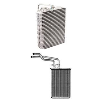 gpd® - A/C Evaporator Core and Heater Core Kit
