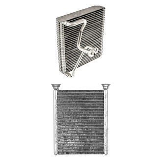 gpd® - A/C Evaporator Core and Heater Core Kit