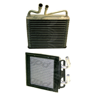 gpd® - A/C Evaporator Core and Heater Core Kit