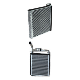 gpd® - A/C Evaporator Core and Heater Core Kit